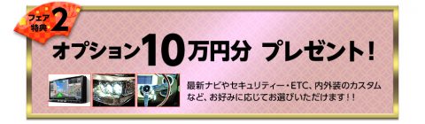 フレックスドリーム　年末年始　オプションサービス　値引き